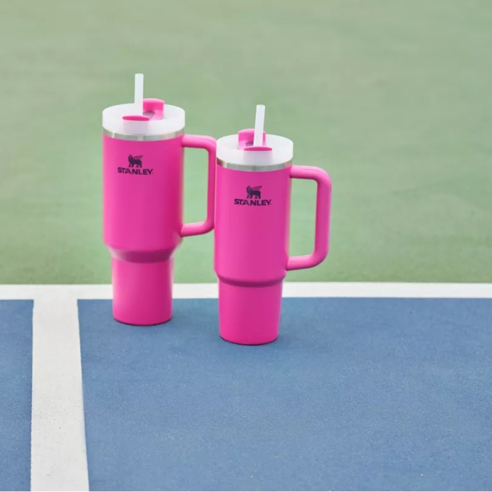 🎉LAST PIECE🎉Stanley 30oz Quencher H2O Flowstate Tumbler Fuschia - Picture 14 of 14
